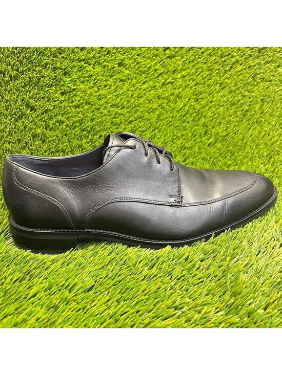 Cole Haan Other - Cole Haan Lenox Hill Mens Size 11 Classic Leather Split Toe Oxford Dress Shoes